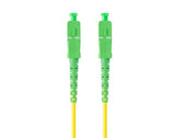 Patchcord światłowodowy Lanberg SM SC/APC-SC/APC SIMPLEX 3.0MM LSZH G657A1 2M żółty