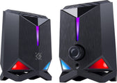Głośniki Defender GRAVITY 2.0 6W USB podświetlenie LED RGB