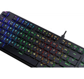 Klawiatura bezprzewodowa Defender CLEIKOS GK-135 mechaniczna bluetooth + 2.4 GHz + kabel Gaming RGB outemu
