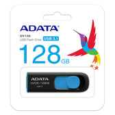 Pendrive ADATA UV128 128GB USB 3.1 black-blue