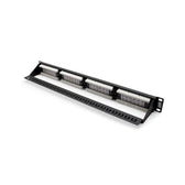 Patch panel DIGITUS 19" 24x RJ45 UTP kat. 5e 1U