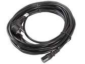 Kabel zasilający Lanberg CEE 7/7 -> IEC 320 C13 10m VDE czarny