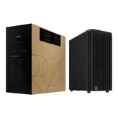Obudowa Asus PROART PA401 WOOD METAL PWM BLACK ATX