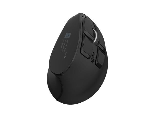 Mysz bezprzewodowa Natec Euphonie Pro wertykalna  BT 5.0 2400DPI cicha programowalna