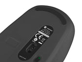 Mysz bezprzewodowa Natec Harrier 2 bluetooth 5.1 1600 DPI z cichym klikiem czarna