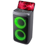 Głośnik Defender BOOMER 20 Bluetooth 20W MP3/FM/SD/USB/AUX/TWS/LED/MIC KARAOKE czarny