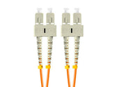 Patchcord światłowodowy Lanberg MM SC/UPC-SC/UPC DUPLEX 3.0mm OM2 50/125 LSZH 5m pomarańczowy