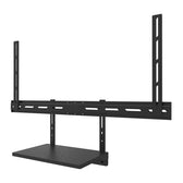 Zestaw półki na laptopa Neomounts AV45-500BL 43"-110" max. 2,5kg max. VESA 800x800 czarny