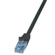 Patchcord LogiLink CP3063U Cat.6A U/UTP 3m czarny