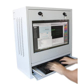 Szafa wisząca Techly na komputer przemysłowy i monitor 22" LED/LCD