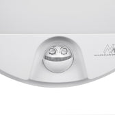 Lampa LED Maclean MCE291 W z czujnikiem ruchu na podczerwień 1100lm 15W IP54 biała