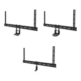 Zestaw półki do kamery PTZ/UC Neomounts AV50-500BL 43"-110" max. 5kg max. VESA 800x800 czarny