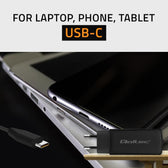 Ładowarka sieciowa Qoltec 90W GaN Super Fast | 5-20V | 3-4.5A | USB-C 3.1 | Laptop | Smartfon | Tablet