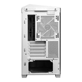 Obudowa MSI MAG PANO M100R PZ WHITE M-ATX Micro Tower z oknem, bez zasilacza