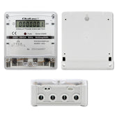 Miernik zużycia enrgii Qoltec jednofazowy elektroniczny licznik | 230V | LCD