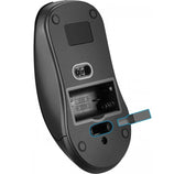 Mysz bezprzewodowa Defender NEXUS MS-195 optyczna bezklikowa silent 1600dpi czarna