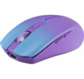 Mysz bezprzewodowa Defender MYSTERY MM-301 optyczna 1600dpi 2.4 GHz + Bluetooth fiolet AKUMULATOR bezklikowa silent