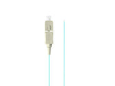 Pigtail światłowodowy Lanberg MM SC/UPC OM3 EASY STRIP 50/125 2M Aqua