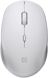 Mysz bezprzewodowa Defender AURIS MB-027 optyczna bezklikowa silent 1600dpi biała