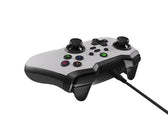 Gamepad Genesis Mangan 300 przewodowy do PC/SWITCH/MOBILE biały