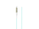 Pigtail światłowodowy Lanberg MM LC/UPC OM3 EASY STRIP 50/125 2M aqua