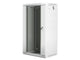 Szafa instalacyjna Rack wisząca 19" 22U 600x450 szara Lanberg (flat pack)