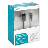 Kabel przedłużający aktywny DIGITUS DA-73102 USB 2.0 20m