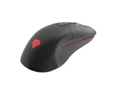 Mysz bezprzewodowa Genesis Zircon 330 optyczna Gaming 3600DPI czarno-czerwona