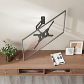 Uchwyt do telewizora lub monitora Maclean MC-759 N, uniwersalny, max vesa 400x400, 23-65", 30kg, czarny