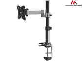 Uchwyt biurkowy do monitora Maclean MC-717 13-27" 8kg aluminiowy max VESA 100x100