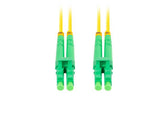 Patchcord światłowodowy Lanberg SM LC/APC-LC/APC DUPLEX 3.0mm LSZH G657A1 5m żółty