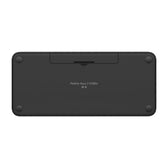 Klawiatura bezprzewodowa Logitech Pebble Keys 2 K380s grafitowa