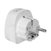Adapter podróżny Savio AP-02 gniazdo UK - wtyk EU