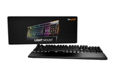 Klawiatura przewodowa be quiet! Light Mount Silent Linear