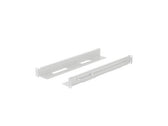 Zestaw szyn montażowych Lanberg do szaf 19" przesuwne 396 x 680 mm szary