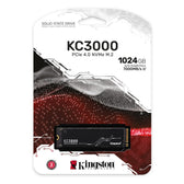 Dysk SSD Kingston KC3000 1TB M.2 2280 PCIe Gen 4.0 x4 NVMe (7000/6000 MB/s)