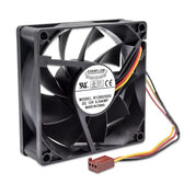 Wentylator Qoltec GT 8025 | 19dBA | 12V | 3PIN | Silent