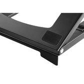 Stojak przenośny DIGITUS na laptop 11" i 15" 5 kątów regulacji czarny