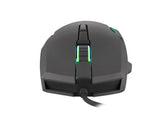 Mysz przewodowa Genesis Xenon 220 optyczna Gaming 6400DPI czarna