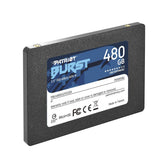 Dysk SSD Patriot Burst 480GB SATA3 2,5" (560/540 MB/s) 7mm, TLC
