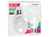 Żarówka LED Tracer E27 10W=60W ciepła jasna, 2 pack