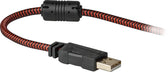 Słuchawki z mikrofonem Defender ASPIS PRO podświetlane Gaming USB 7.1 wibracja