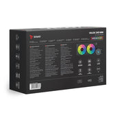 Chłodzenie wodne SAVIO VELOX 240mm CPU ARGB