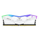 Pamięć DDR5 Team Group T-FORCE DELTA RGB 32GB (2x16GB) 7600MHz CL36 1,4V Biała