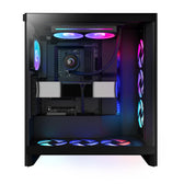 Chłodzenie wodne NZXT Kraken Plus 240 RGB LCD czarne