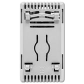 Termostat zamykający Qoltec 10A | DIN 35