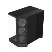 Obudowa NZXT H9 Flow RGB (2025) Midi Tower z oknem czarna
