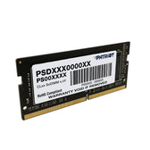 Pamięć SODIMM DDR4 Patriot Signature 8GB(1x8GB) 3200 MHz CL22 1,2V