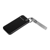 Dysk SSD zewnętrzny Verbatim Pocket SSD 2TB USB-C 3.2 Gen 2 czarny/szary