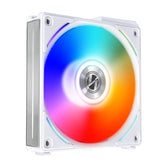 Wentylator Lian Li UNI FAN AL120 RGB PWM 120mm biały